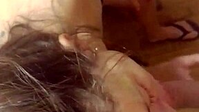 i gave my husband a delicious oral session