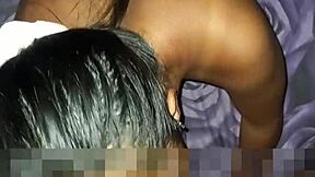 Neighbor's Prostitute Sucks Husband's Cock Horny