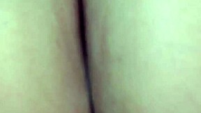 what a hot assfuck before bed? close up view of the action!