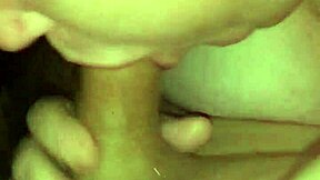 miss dunn's famous blowjob with deepthroat hints