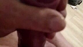 Jerking Monster Cock to Explosive Cum Release!