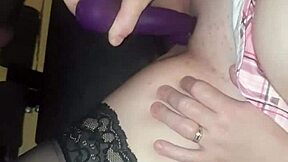 Vibrator Fun Time With Solo Masturbation