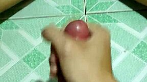 C� Dịch Bệnh Nghỉ Học Ở Nhà Làm Nhảy Với Cumshot