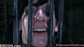 सैडोमासोचिज्म की इंटेंस कंट्रास्ट हार्डकोर सीन में