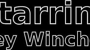 Ashley Winchester performs erotic dance