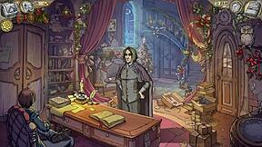 she tries to jerk me off in innocent witches gameplay part 5