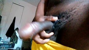 Big Black Cock Monster Stretches Tight Holes Deep