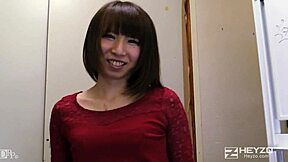sakura yomai in av interview getting creampie