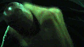 Quick Solo Handjob With Music Playing In Background