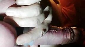 Evening Gym Cock Tease