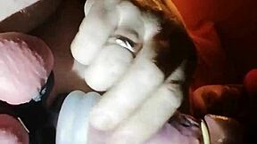 Evening Gym Cock Tease