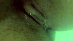 sexy babe masturbates and squirts hard in pussy