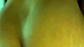 Redbone gets backshots in casual doggystyle session