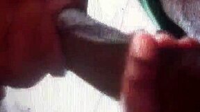 She says, 'I'm sucking this pumper dick so good.'