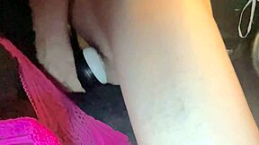 Self-pleasure session with a sensual touch