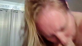 Afternoon Blowjob Turns Into Wild Cock Sucking With Monster Load Swallow