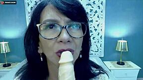 Mature Woman On Webcam Show