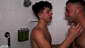 late night breeding with intense gay action