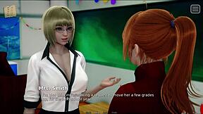 My bully turns into my lover in this game episode 52!