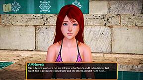 my new family gathering part 520 with redhead and small tits