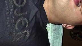 Gay bareback sucking cum