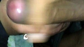 Gay bareback sucking cum