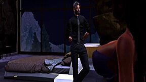 Second life porn late night lust - grant dynamo with elektra kiss