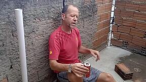 transei, that oral with the bricklayer felt amazing