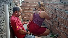 transei, that oral with the bricklayer felt amazing