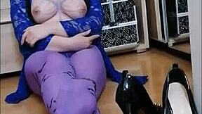 tribute to avatar in femdom fetish style