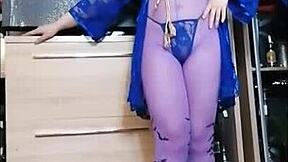 tribute to avatar in femdom fetish style