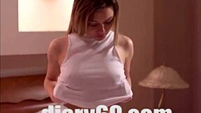 Blonde Young Girl Posing Sensually