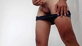 watch this solo boy masturbate intensely