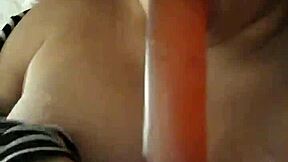 Chichona With Toys And Dildo