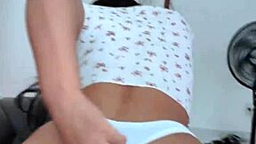 is this hot young girl sitting on your cock?