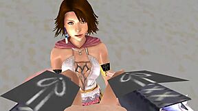 Yuna's ultimate fantasy fulfilled in POV