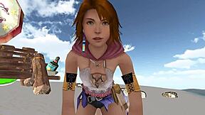 Yuna's ultimate fantasy fulfilled in POV