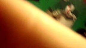 amateur skinny couple in homemade facial scene