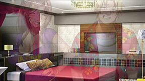 Family episode five with double action on Manatsu