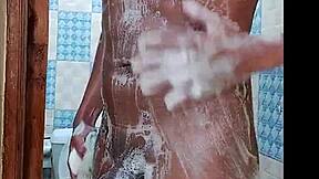 Discussing shower scenes in gay bathing pornography