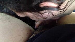 A shallow Jersey girl gives oral sex