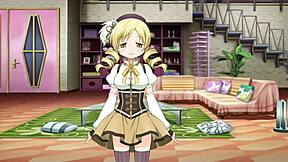 Night With Mami In Anime Hentai Style