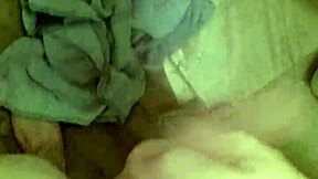 Teen gropes herself quickly