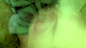 Teen gropes herself quickly