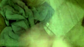 Teen gropes herself quickly