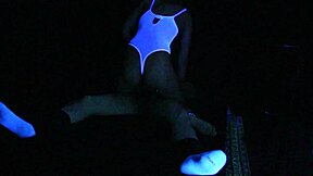 Carrie Blacklight Sex Main With Blonde