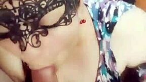 What if I give you a deepthroat blowjob with this mask?