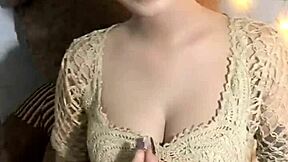 I love showing my big tits to horny guys.