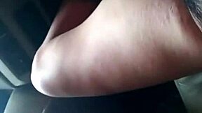 mi carnal le da su lechita a mi esposa en la carretera 😏