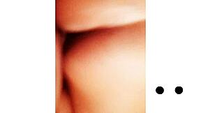 npleasures showing off her new ass tattoo